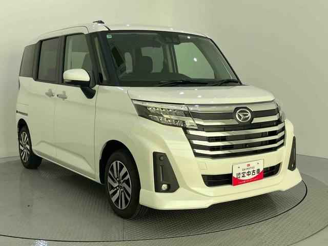 トールカスタムＧアラウンドビューモニター　左右パワースライドドア　レーダークルコン　衝突回避支援システム　キーフリーキー　レーンキープアシスト　電格ミラー　オートマチックハイビーム　アルミホイール　エアバッグ　ＴＶ（山口県）の中古車