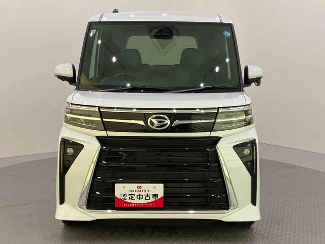 タントカスタムＲＳリミテッド両側電動パワースライドドア　誤発進抑制　ＥＴＣ車載器　レーダークルーズ　ＬＥＤライト　車線逸脱警報　シートヒーター　スマートキー　キーフリー　アイドリングストップ　ターボ　アルミホイール　エアバッグ（山口県）の中古車