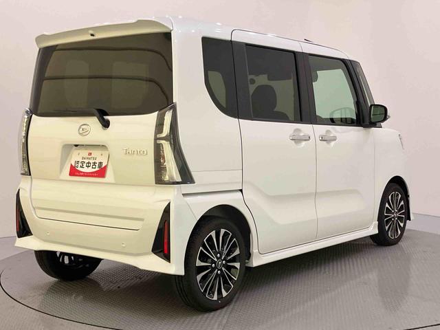 タントカスタムＲＳリミテッド両側電動パワースライドドア　誤発進抑制　ＥＴＣ車載器　レーダークルーズ　ＬＥＤライト　車線逸脱警報　シートヒーター　スマートキー　キーフリー　アイドリングストップ　ターボ　アルミホイール　エアバッグ（山口県）の中古車