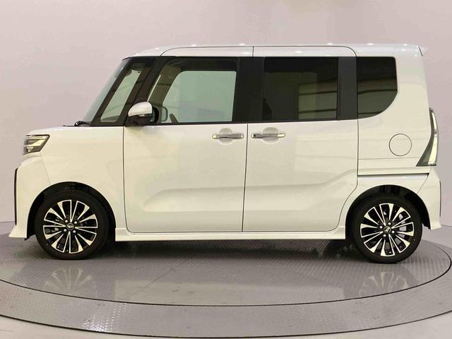 タントカスタムＲＳリミテッド両側電動パワースライドドア　誤発進抑制　ＥＴＣ車載器　レーダークルーズ　ＬＥＤライト　車線逸脱警報　シートヒーター　スマートキー　キーフリー　アイドリングストップ　ターボ　アルミホイール　エアバッグ（山口県）の中古車