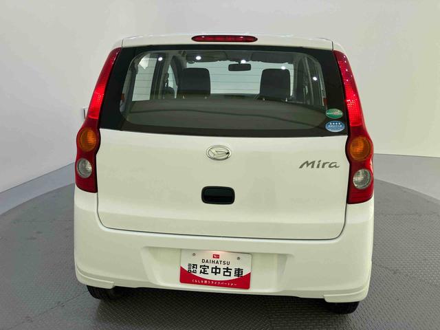 ミラXスペシャルワイヤレスキー エアバック ABS エアコン CDチューナー 5MT パワステ(山口県)の中古車