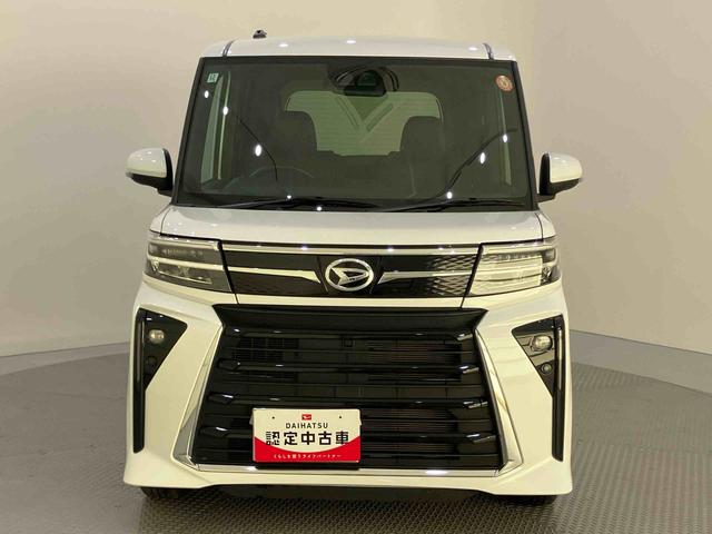 タントカスタムＸ誤発進抑制装置　ＥＣＯアイドル　Ｗパワスラ　ワンオーナー車　電動格納ミラー　シートヒーター　ＬＥＤライト　バックカメラ　レーンキープ　スマートキー　オートハイビーム　キーフリーシステム　アルミホイール（山口県）の中古車