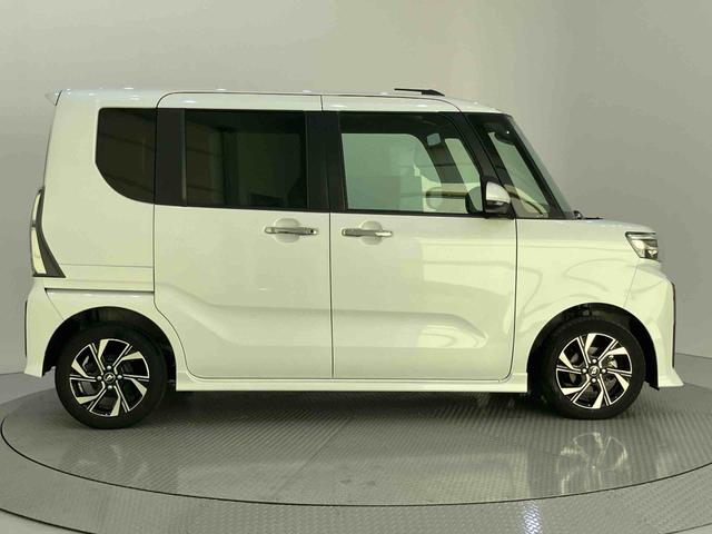 タントカスタムＸ誤発進抑制装置　ＥＣＯアイドル　Ｗパワスラ　ワンオーナー車　電動格納ミラー　シートヒーター　ＬＥＤライト　バックカメラ　レーンキープ　スマートキー　オートハイビーム　キーフリーシステム　アルミホイール（山口県）の中古車