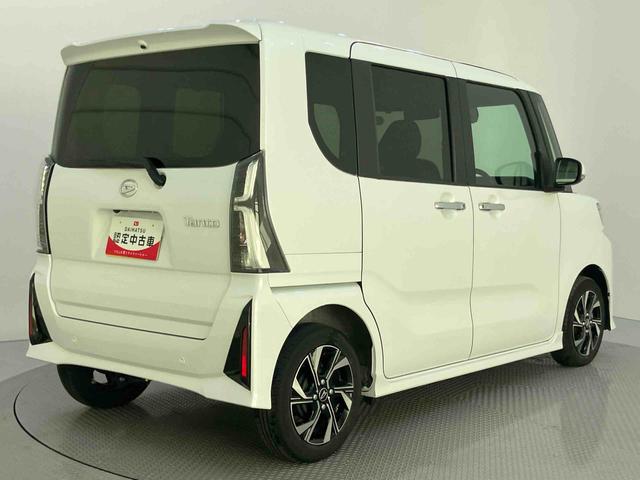 タントカスタムＸ誤発進抑制装置　ＥＣＯアイドル　Ｗパワスラ　ワンオーナー車　電動格納ミラー　シートヒーター　ＬＥＤライト　バックカメラ　レーンキープ　スマートキー　オートハイビーム　キーフリーシステム　アルミホイール（山口県）の中古車
