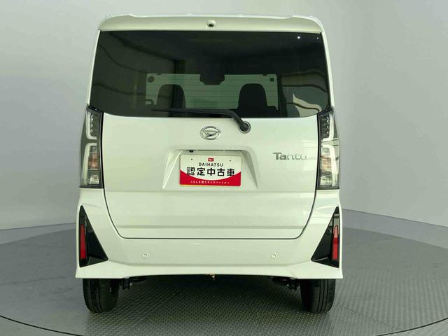 タントカスタムＸ誤発進抑制装置　ＥＣＯアイドル　Ｗパワスラ　ワンオーナー車　電動格納ミラー　シートヒーター　ＬＥＤライト　バックカメラ　レーンキープ　スマートキー　オートハイビーム　キーフリーシステム　アルミホイール（山口県）の中古車