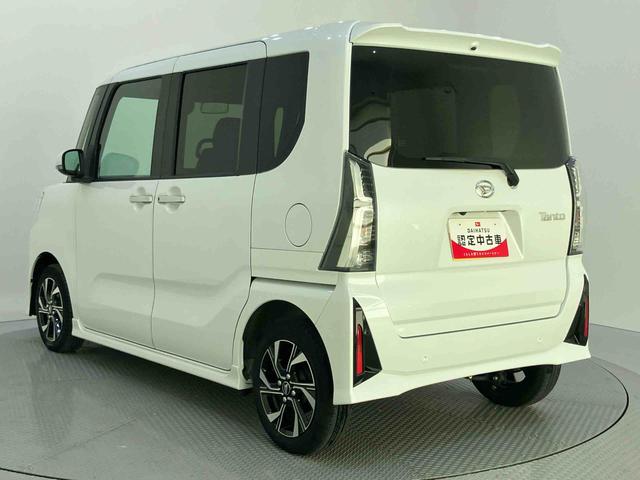 タントカスタムＸ誤発進抑制装置　ＥＣＯアイドル　Ｗパワスラ　ワンオーナー車　電動格納ミラー　シートヒーター　ＬＥＤライト　バックカメラ　レーンキープ　スマートキー　オートハイビーム　キーフリーシステム　アルミホイール（山口県）の中古車