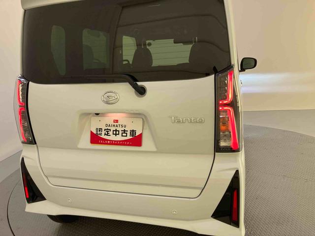 タントカスタムＸ誤発進抑制装置　ＥＣＯアイドル　Ｗパワスラ　ワンオーナー車　電動格納ミラー　シートヒーター　ＬＥＤライト　バックカメラ　レーンキープ　スマートキー　オートハイビーム　キーフリーシステム　アルミホイール（山口県）の中古車