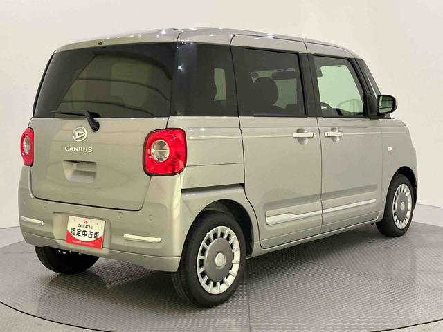 ムーヴキャンバスセオリーGターボLEDランプ レーダークルーズコントロール 衝突回避支援ブレーキ スマ−トキ− レーンキープ 電動格納ドアミラー オートマチックハイビーム キーフリー ターボ エアバック ABS エコアイドル(山口県)の中古車