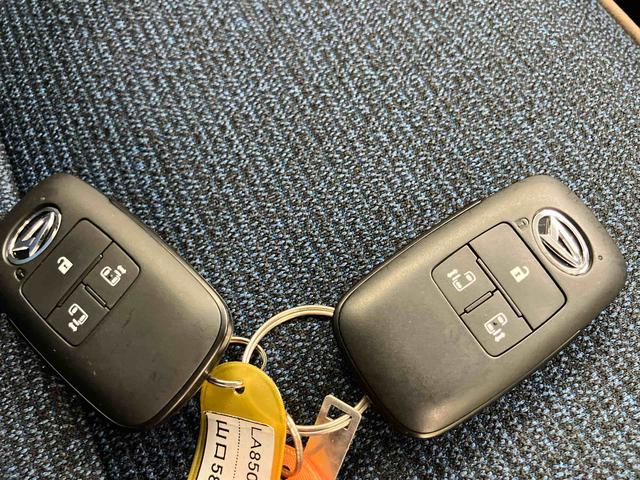 ムーヴキャンバスセオリーGターボLEDランプ レーダークルーズコントロール 衝突回避支援ブレーキ スマ−トキ− レーンキープ 電動格納ドアミラー オートマチックハイビーム キーフリー ターボ エアバック ABS エコアイドル(山口県)の中古車