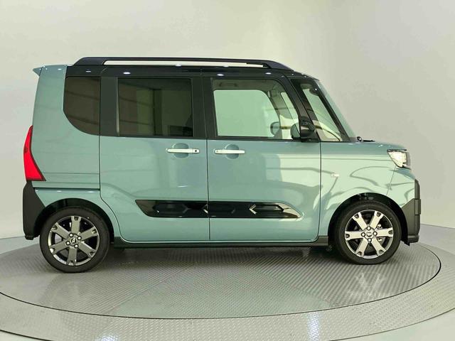 タントファンクロスターボバックガイドモニター 両Pドア 車線逸脱警報装置 電動格納ドアミラー シートヒータ アイドリングSTOP LED スマートキー キーフリーシステム ターボ アルミホイール オートマチックハイビーム(山口県)の中古車