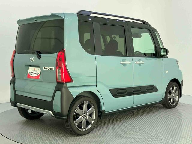 タントファンクロスターボバックガイドモニター 両Pドア 車線逸脱警報装置 電動格納ドアミラー シートヒータ アイドリングSTOP LED スマートキー キーフリーシステム ターボ アルミホイール オートマチックハイビーム(山口県)の中古車