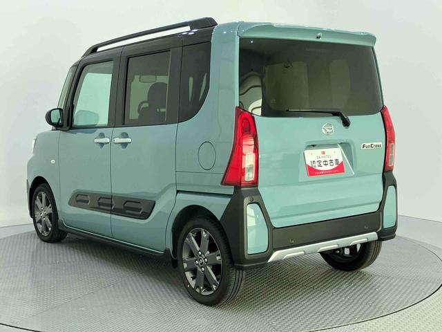 タントファンクロスターボバックガイドモニター 両Pドア 車線逸脱警報装置 電動格納ドアミラー シートヒータ アイドリングSTOP LED スマートキー キーフリーシステム ターボ アルミホイール オートマチックハイビーム(山口県)の中古車