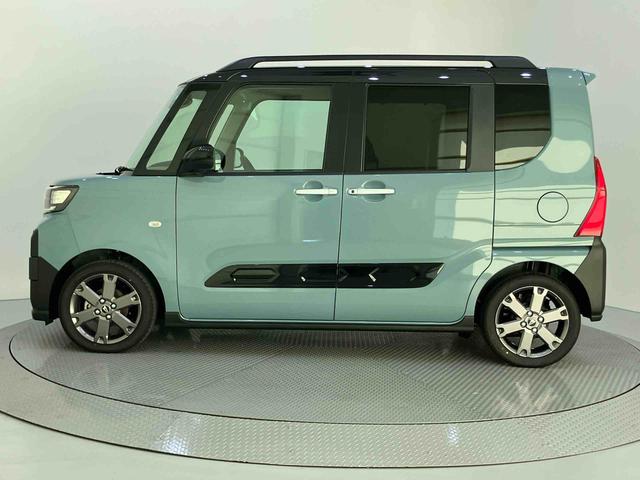 タントファンクロスターボバックガイドモニター 両Pドア 車線逸脱警報装置 電動格納ドアミラー シートヒータ アイドリングSTOP LED スマートキー キーフリーシステム ターボ アルミホイール オートマチックハイビーム(山口県)の中古車