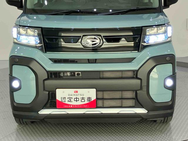 タントファンクロスターボバックガイドモニター 両Pドア 車線逸脱警報装置 電動格納ドアミラー シートヒータ アイドリングSTOP LED スマートキー キーフリーシステム ターボ アルミホイール オートマチックハイビーム(山口県)の中古車