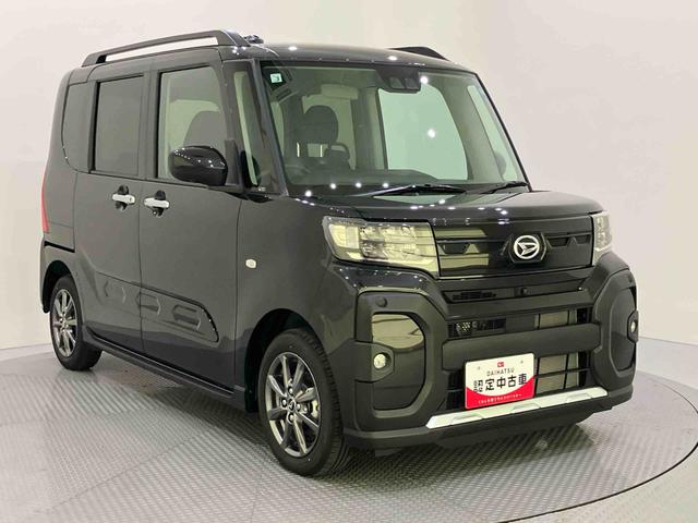 タントファンクロスAW 前後ブレーキサポート 両側パワスラドア エコアイドル 車線逸脱警報 LEDヘッドライト シートヒータ 電動格納ドアミラー スマートキー キーレス オートLED エアバック ABS パノラマM(山口県)の中古車