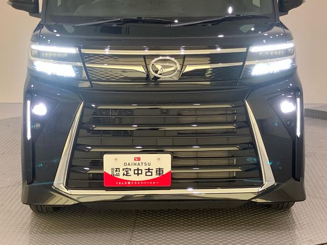 タントカスタムX誤発進抑制装置 ECOアイドル Wパワスラ USB 電動格納ミラー シートヒーター LEDライト バックカメラ レーンキープ スマートキー オートハイビーム キーフリーシステム アルミホイール ABS(山口県)の中古車