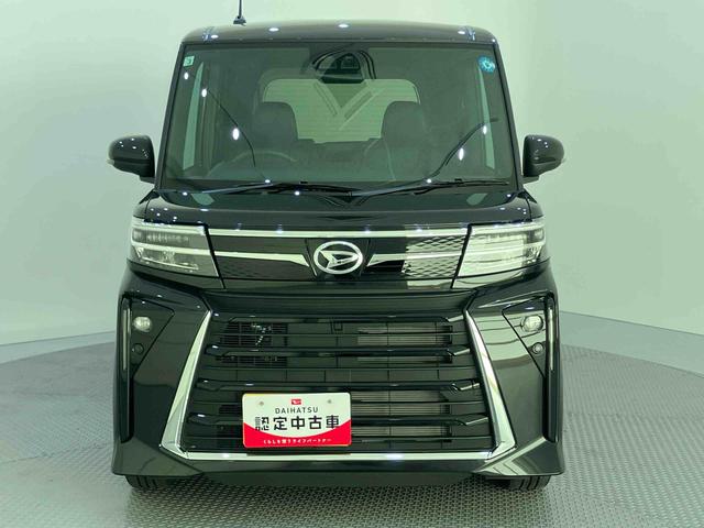 タントカスタムＲＳアイドルストップ　電動格納式ドアミラー　ＬＥＤランプ　Ｂカメラ　ターボ　キーフリーシステム　アルミ　ＡＢＳ　エアバッグ　スマ−トキ−　両電動スライドドア　Ｓヒータ（山口県）の中古車