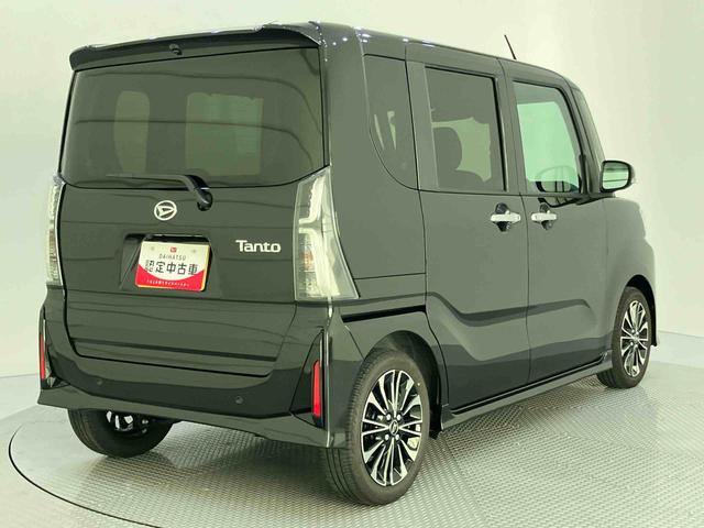 タントカスタムＲＳアイドルストップ　電動格納式ドアミラー　ＬＥＤランプ　Ｂカメラ　ターボ　キーフリーシステム　アルミ　ＡＢＳ　エアバッグ　スマ−トキ−　両電動スライドドア　Ｓヒータ（山口県）の中古車