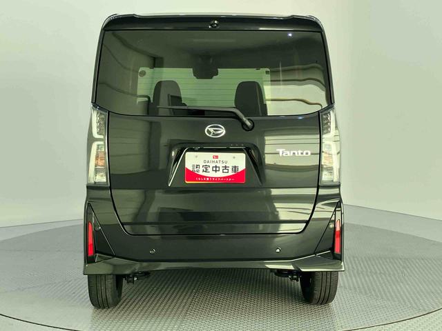 タントカスタムＲＳアイドルストップ　電動格納式ドアミラー　ＬＥＤランプ　Ｂカメラ　ターボ　キーフリーシステム　アルミ　ＡＢＳ　エアバッグ　スマ−トキ−　両電動スライドドア　Ｓヒータ（山口県）の中古車
