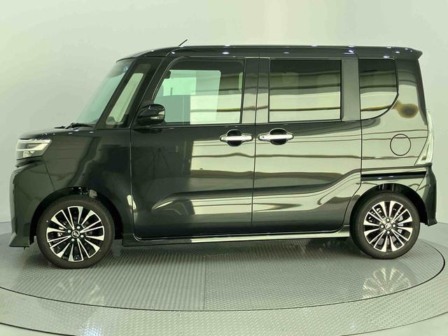 タントカスタムＲＳアイドルストップ　電動格納式ドアミラー　ＬＥＤランプ　Ｂカメラ　ターボ　キーフリーシステム　アルミ　ＡＢＳ　エアバッグ　スマ−トキ−　両電動スライドドア　Ｓヒータ（山口県）の中古車
