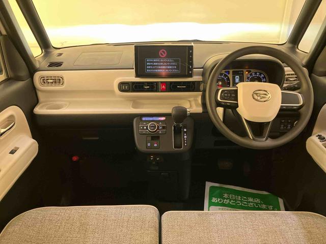 ムーヴキャンバスストライプスG両自動ドア 衝突軽減ブレーキ 電格ミラー バックモニター オートLED LED シ−トヒ−タ− スマートキー キーフリー 車線逸脱警告 ABS エアバック ecoIDLE(山口県)の中古車