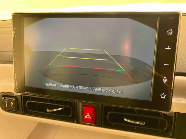 ムーヴキャンバスストライプスG両自動ドア 衝突軽減ブレーキ 電格ミラー バックモニター オートLED LED シ−トヒ−タ− スマートキー キーフリー 車線逸脱警告 ABS エアバック ecoIDLE(山口県)の中古車