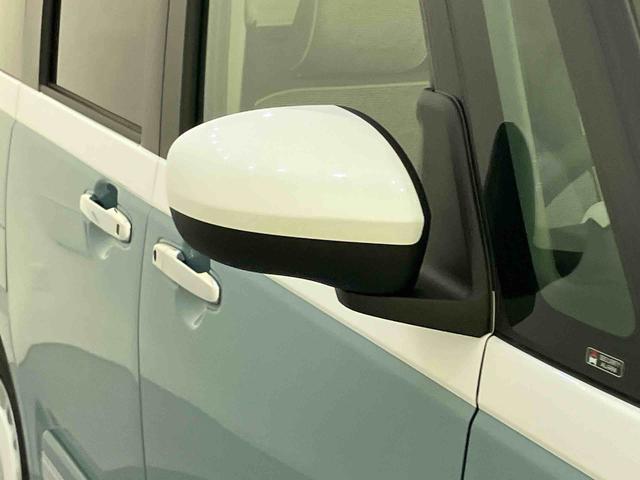 ムーヴキャンバスストライプスG両自動ドア 衝突軽減ブレーキ 電格ミラー バックモニター オートLED LED シ−トヒ−タ− スマートキー キーフリー 車線逸脱警告 ABS エアバック ecoIDLE(山口県)の中古車