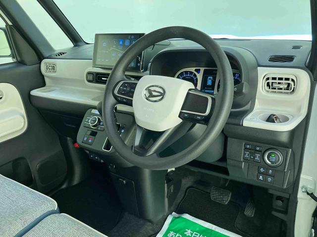 ムーヴキャンバスストライプスG両自動ドア 衝突軽減ブレーキ 電格ミラー バックモニター オートLED LED シ−トヒ−タ− スマートキー キーフリー 車線逸脱警告 ABS エアバック ecoIDLE(山口県)の中古車