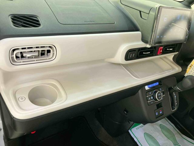 ムーヴキャンバスストライプスG両自動ドア 衝突軽減ブレーキ 電格ミラー バックモニター オートLED LED シ−トヒ−タ− スマートキー キーフリー 車線逸脱警告 ABS エアバック ecoIDLE(山口県)の中古車