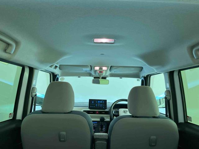 ムーヴキャンバスストライプスG両自動ドア 衝突軽減ブレーキ 電格ミラー バックモニター オートLED LED シ−トヒ−タ− スマートキー キーフリー 車線逸脱警告 ABS エアバック ecoIDLE(山口県)の中古車