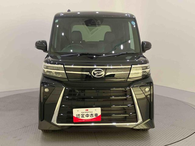 タントカスタムRSリミテッド踏み間違い防止 両側オートスライドドア レーダークルーズ 車線逸脱警報 LED ターボエンジン ETC シートヒーター Bカメラ スマートキー アイドリングストップ キーフリー アルミホイール ABS(山口県)の中古車