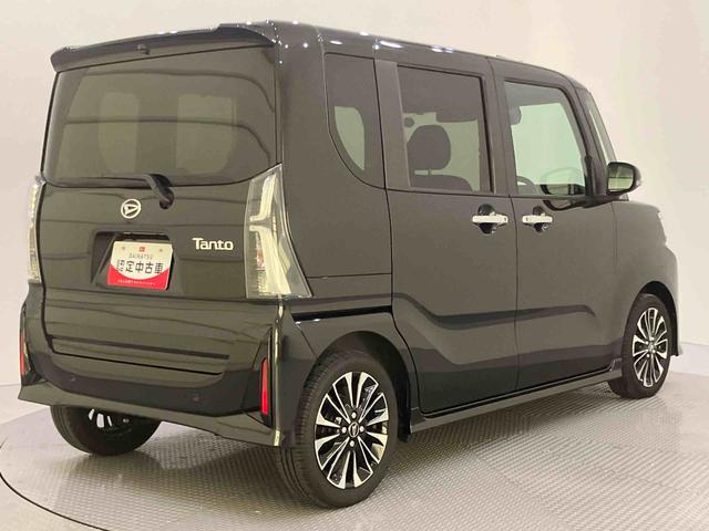 タントカスタムRSリミテッド踏み間違い防止 両側オートスライドドア レーダークルーズ 車線逸脱警報 LED ターボエンジン ETC シートヒーター Bカメラ スマートキー アイドリングストップ キーフリー アルミホイール ABS(山口県)の中古車