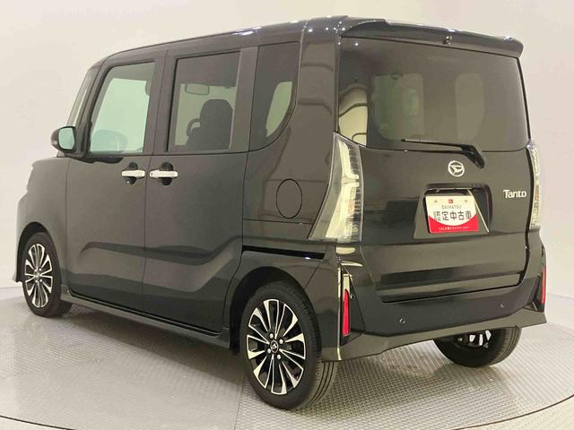 タントカスタムRSリミテッド踏み間違い防止 両側オートスライドドア レーダークルーズ 車線逸脱警報 LED ターボエンジン ETC シートヒーター Bカメラ スマートキー アイドリングストップ キーフリー アルミホイール ABS(山口県)の中古車
