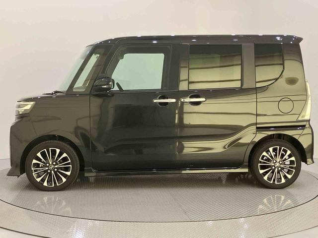 タントカスタムRSリミテッド踏み間違い防止 両側オートスライドドア レーダークルーズ 車線逸脱警報 LED ターボエンジン ETC シートヒーター Bカメラ スマートキー アイドリングストップ キーフリー アルミホイール ABS(山口県)の中古車