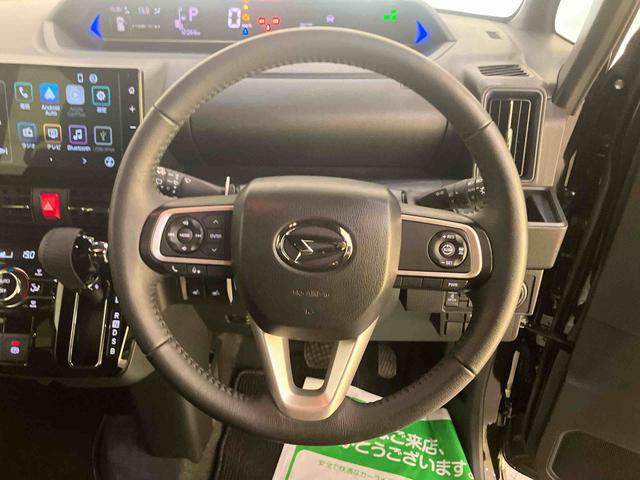 タントカスタムRSリミテッド踏み間違い防止 両側オートスライドドア レーダークルーズ 車線逸脱警報 LED ターボエンジン ETC シートヒーター Bカメラ スマートキー アイドリングストップ キーフリー アルミホイール ABS(山口県)の中古車