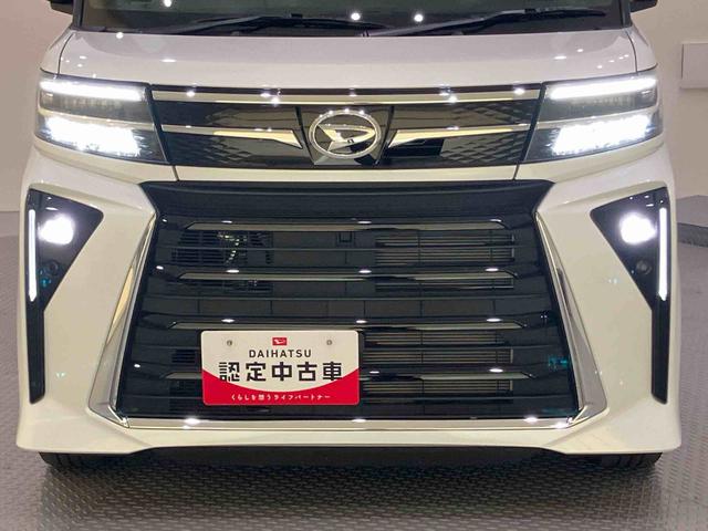 タントカスタムRS誤発進抑制装置 レーダークルーズC アイドルストップ 電動格納式ドアミラー LEDランプ Bカメラ レーンキープA ターボ ハイビームアシスト キーフリーシステム アルミ ABS エアバッグ Sヒータ(山口県)の中古車
