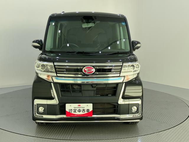 タントカスタムＲＳ　トップエディションＶＳ　ＳＡIIIシートＨ　全方位Ｍ　アイストップ　オートミラー　ターボエンジン　ハイビームアシスト　ＬＥＤランプ　ワンオーナー車　ドライブレコーダー　キーフリー　アルミ　ＡＢＳ　エアバック　車線逸脱警報　記録簿（山口県）の中古車