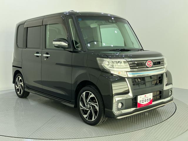 タントカスタムＲＳ　トップエディションＶＳ　ＳＡIIIシートＨ　全方位Ｍ　アイストップ　オートミラー　ターボエンジン　ハイビームアシスト　ＬＥＤランプ　ワンオーナー車　ドライブレコーダー　キーフリー　アルミ　ＡＢＳ　エアバック　車線逸脱警報　記録簿（山口県）の中古車