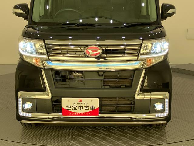タントカスタムＲＳ　トップエディションＶＳ　ＳＡIIIシートＨ　全方位Ｍ　アイストップ　オートミラー　ターボエンジン　ハイビームアシスト　ＬＥＤランプ　ワンオーナー車　ドライブレコーダー　キーフリー　アルミ　ＡＢＳ　エアバック　車線逸脱警報　記録簿（山口県）の中古車
