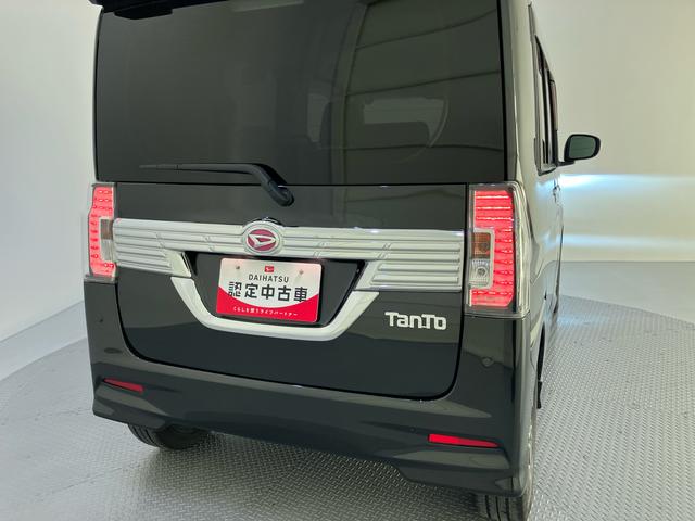 タントカスタムＲＳ　トップエディションＶＳ　ＳＡIIIシートＨ　全方位Ｍ　アイストップ　オートミラー　ターボエンジン　ハイビームアシスト　ＬＥＤランプ　ワンオーナー車　ドライブレコーダー　キーフリー　アルミ　ＡＢＳ　エアバック　車線逸脱警報　記録簿（山口県）の中古車