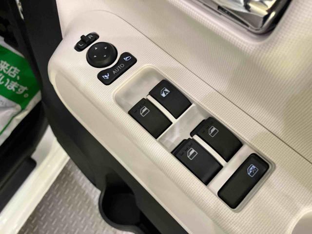 ムーヴキャンバスストライプスG両自動ドア 衝突軽減ブレーキ 電格ミラー バックモニター オートLED LED シ−トヒ−タ− スマートキー キーフリー 車線逸脱警告 ABS エアバック ecoIDLE(山口県)の中古車
