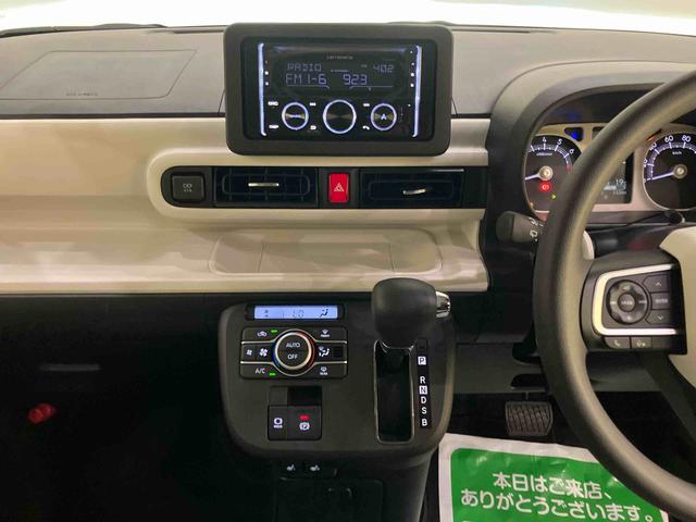ムーヴキャンバスストライプスG両自動ドア 衝突軽減ブレーキ 電格ミラー バックモニター オートLED LED シ−トヒ−タ− スマートキー キーフリー 車線逸脱警告 ABS エアバック ecoIDLE(山口県)の中古車