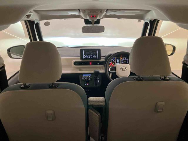 ムーヴキャンバスストライプスG両自動ドア 衝突軽減ブレーキ 電格ミラー バックモニター オートLED LED シ−トヒ−タ− スマートキー キーフリー 車線逸脱警告 ABS エアバック ecoIDLE(山口県)の中古車