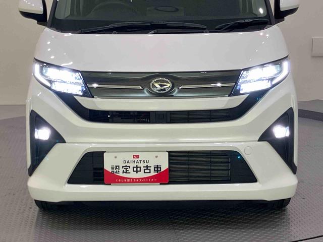 ムーヴＧ衝突軽減ブレーキ　Ａストップ　ＬＥＤライト　電動格納ミラー　車線逸脱警報　オートＬＥＤ　バックカメラ付き　スマートキー　両側スライド片側電動　ＡＢＳ　アルミホイール　キーフリー（山口県）の中古車