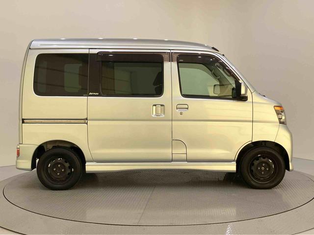 アトレーワゴンカスタムターボＲ両側スライド　リモコンキー　電動格納ミラー　４ＷＤ　エアバッグ　ＡＢＳ　ターボ　エアコン　パワーステアリング　パワーウィンドウ（山口県）の中古車