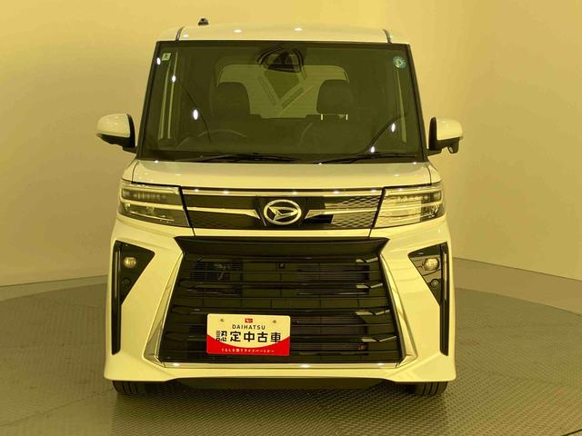 タントカスタムＲＳ誤発進抑制装置　ワンオーナ−　アイドルストップ　電動格納式ドアミラー　ＬＥＤランプ　レーンキープＡ　ターボ　ハイビームアシスト　キーフリーシステム　アルミ　メンテナンスノート　ＡＢＳ　エアバッグ（山口県）の中古車