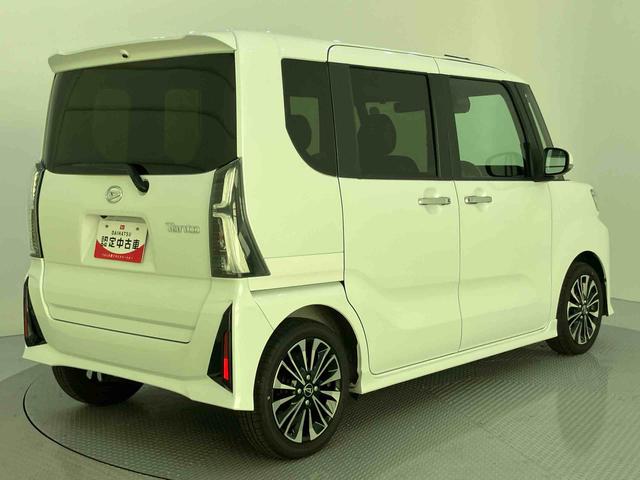 タントカスタムＲＳ誤発進抑制装置　ワンオーナ−　アイドルストップ　電動格納式ドアミラー　ＬＥＤランプ　レーンキープＡ　ターボ　ハイビームアシスト　キーフリーシステム　アルミ　メンテナンスノート　ＡＢＳ　エアバッグ（山口県）の中古車