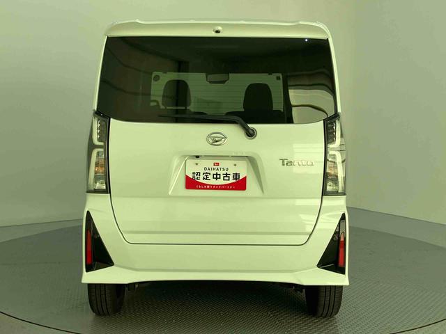 タントカスタムＲＳ誤発進抑制装置　ワンオーナ−　アイドルストップ　電動格納式ドアミラー　ＬＥＤランプ　レーンキープＡ　ターボ　ハイビームアシスト　キーフリーシステム　アルミ　メンテナンスノート　ＡＢＳ　エアバッグ（山口県）の中古車