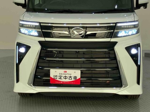 タントカスタムＲＳ誤発進抑制装置　ワンオーナ−　アイドルストップ　電動格納式ドアミラー　ＬＥＤランプ　レーンキープＡ　ターボ　ハイビームアシスト　キーフリーシステム　アルミ　メンテナンスノート　ＡＢＳ　エアバッグ（山口県）の中古車