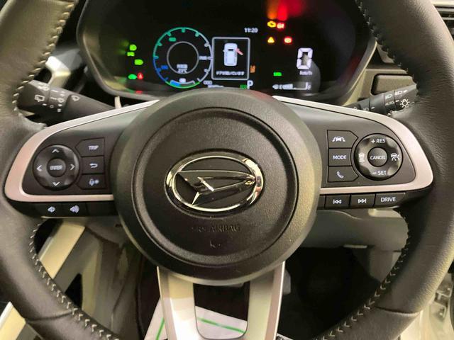 ロッキープレミアムG HEV衝突回避支援システム Rカメラ LEDヘッドランプ アダプティブクルーズコントロール アルミ レーンキープ 電動格納式ドアミラー キーフリー アイドリングストップ シートヒーター オートハイビーム(山口県)の中古車